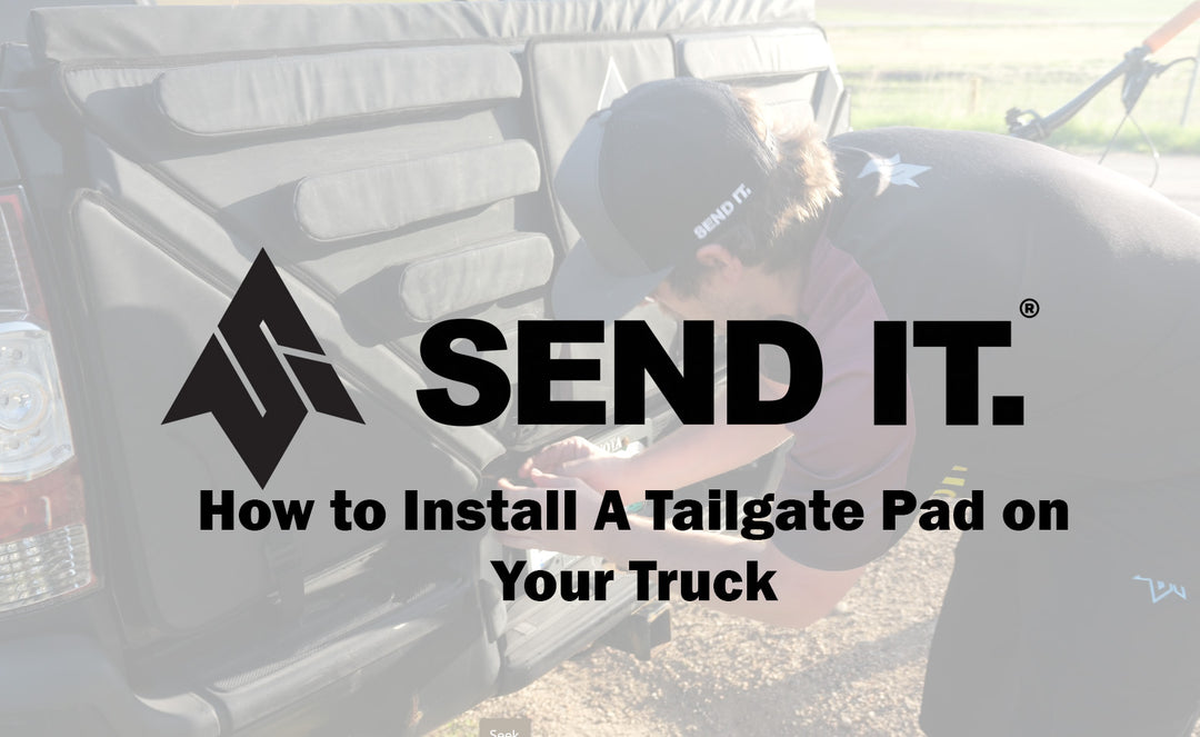 How To Install a Tailgate Pad on Your Truck or Vehicle